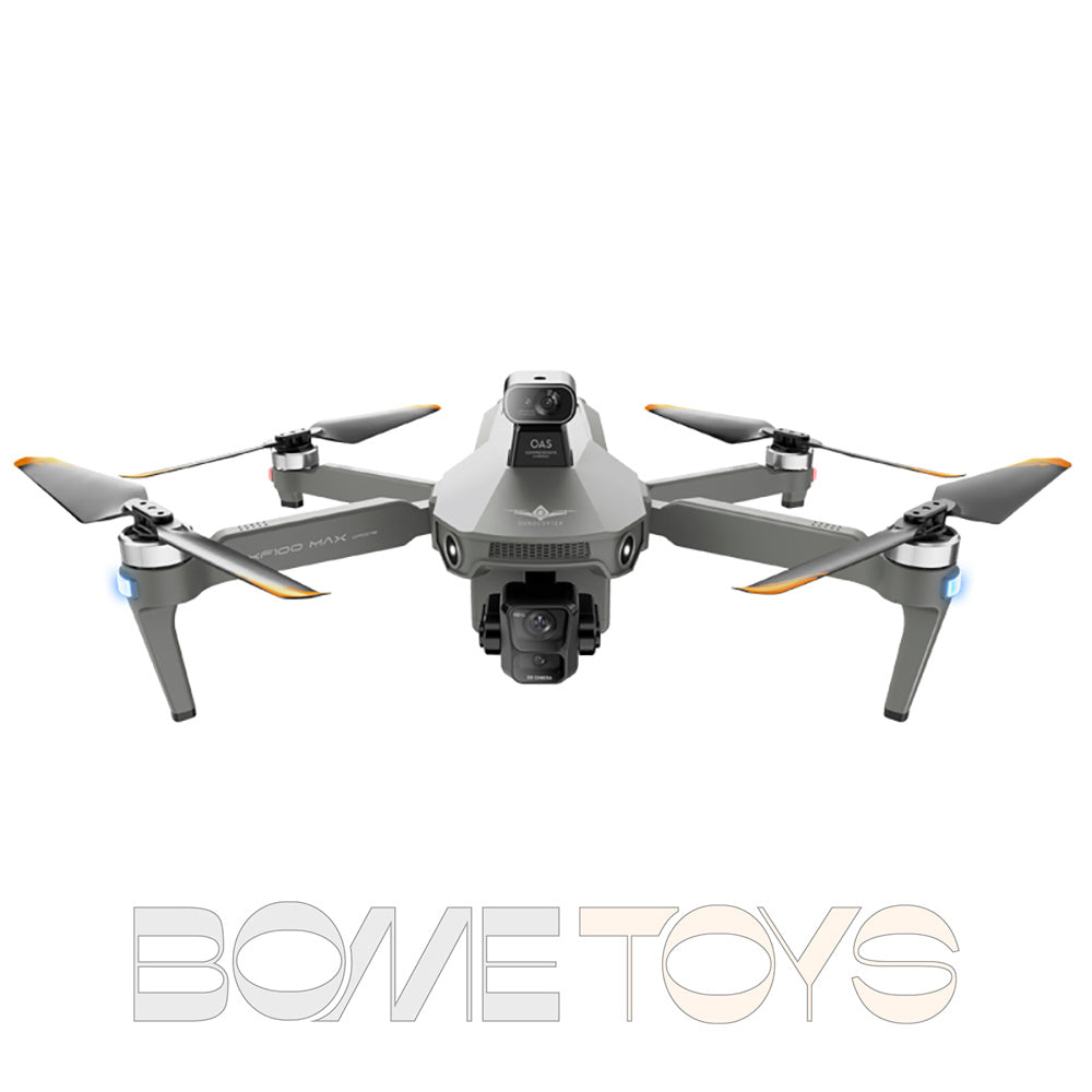 KF100 3-Axis Gimbal 4K Drone EIS Camera Large size Intelligent Obstacle Avoidance 10KM 5G GPS Quadcopter with Screen Remote control