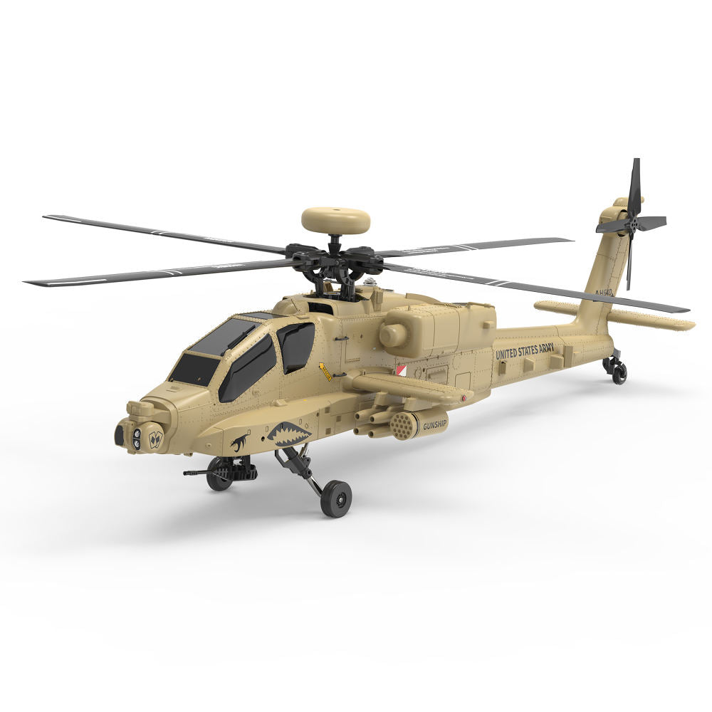 YUXIANG F11H Apache RC Helicopter GPS Altitude Hold Optical Flow Positioning Radar Brushless 3D Stunt Intelligent Helicopter