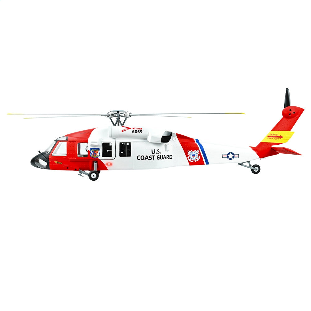 FLYWING MH-60T Jayhawk 470L Scale RC Helicopter GPS ACE Flight Controller RTF Helicopter