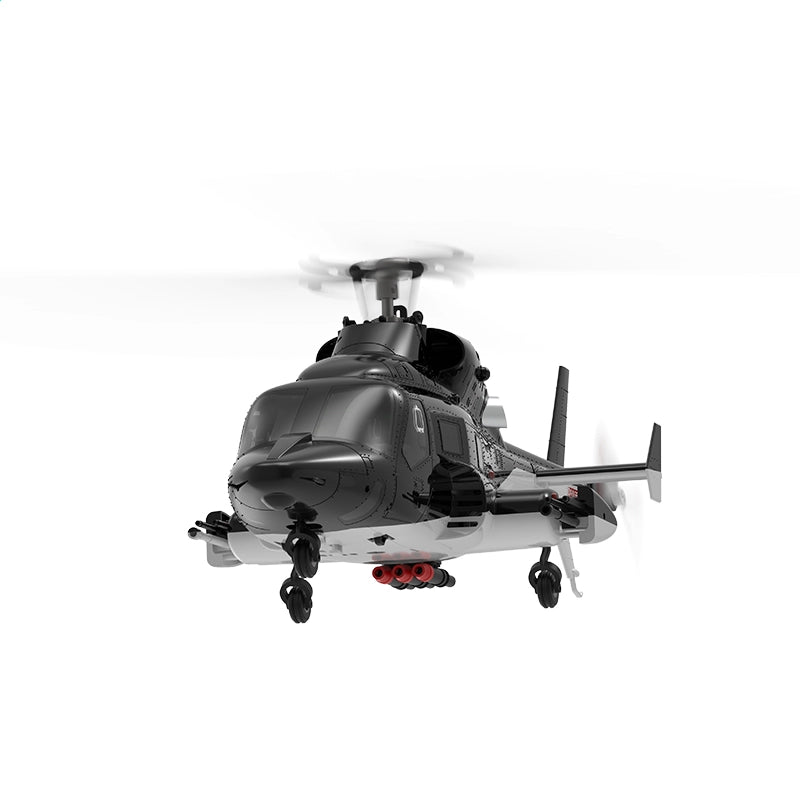 YUXIANG F02 Airwolf Helicopter Auto Stabilized 6CH 6-Axis Gyro Stabilization Optical Flow Positioning RC Helicopter