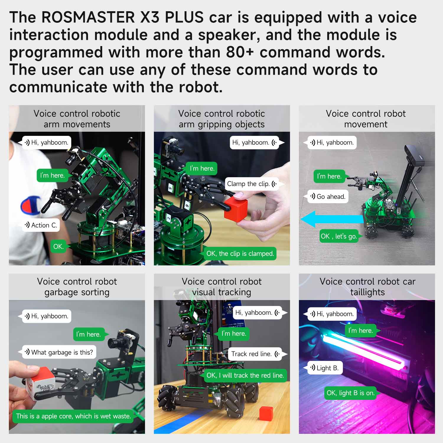 ROSMASTER X3 PLUS ROS STEM Education Python Programming Robot for Jetson NANO 4GB/Orin NX/Orin NANO/RaspberryPi 5B