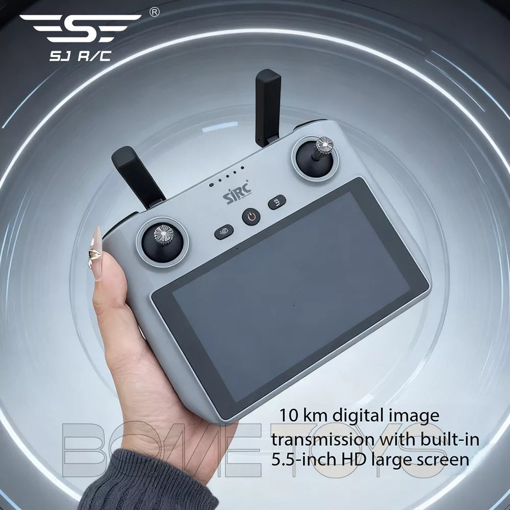 SJRC F11 S3 XR 3-Axis Gimbal 4K Drone EIS HD Camera GPS 5G WiFi Brushless Quadcopter Remote Control With Screen