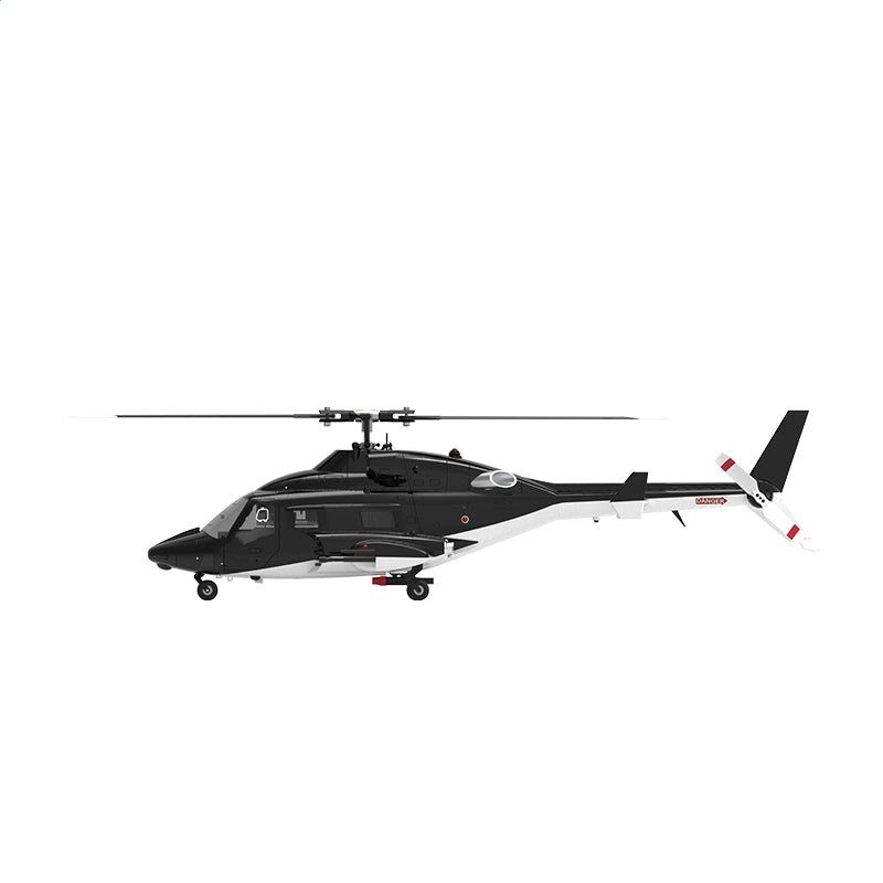 YUXIANG F02 Airwolf Helicopter Auto Stabilized 6CH 6-Axis Gyro Stabilization Optical Flow Positioning RC Helicopter