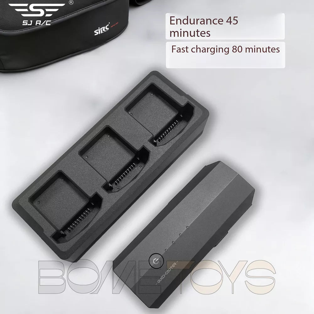 SJRC F11 S3 XR 3-Axis Gimbal 4K Drone EIS HD Camera GPS 5G WiFi Brushless Quadcopter Remote Control With Screen