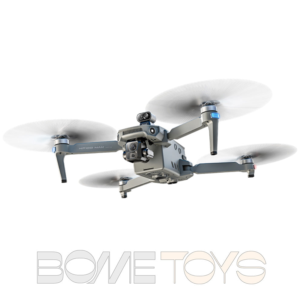 KF100 3-Axis Gimbal 4K Drone EIS Camera Large size Intelligent Obstacle Avoidance 10KM 5G GPS Quadcopter with Screen Remote control