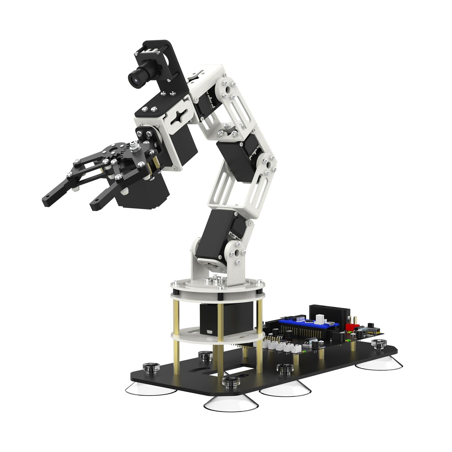 Yahboom DOFBOT SE AI Vision Robotic Arm STEM Education Python Programming Robot ROS Python Programming