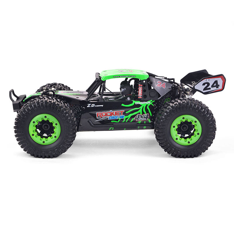 ZD Racing DBX 10 1/10 4WD 2.4G Desert Truck Brushless High Speed 80KM/h Off Road RC Car Toys