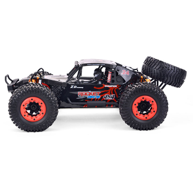 ZD Racing DBX 10 1/10 4WD 2.4G Desert Truck Brushless High Speed 80KM/h Off Road RC Car Toys