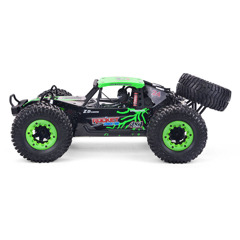 ZD Racing DBX 10 1/10 4WD 2.4G Desert Truck Brushless High Speed 80KM/h Off Road RC Car Toys