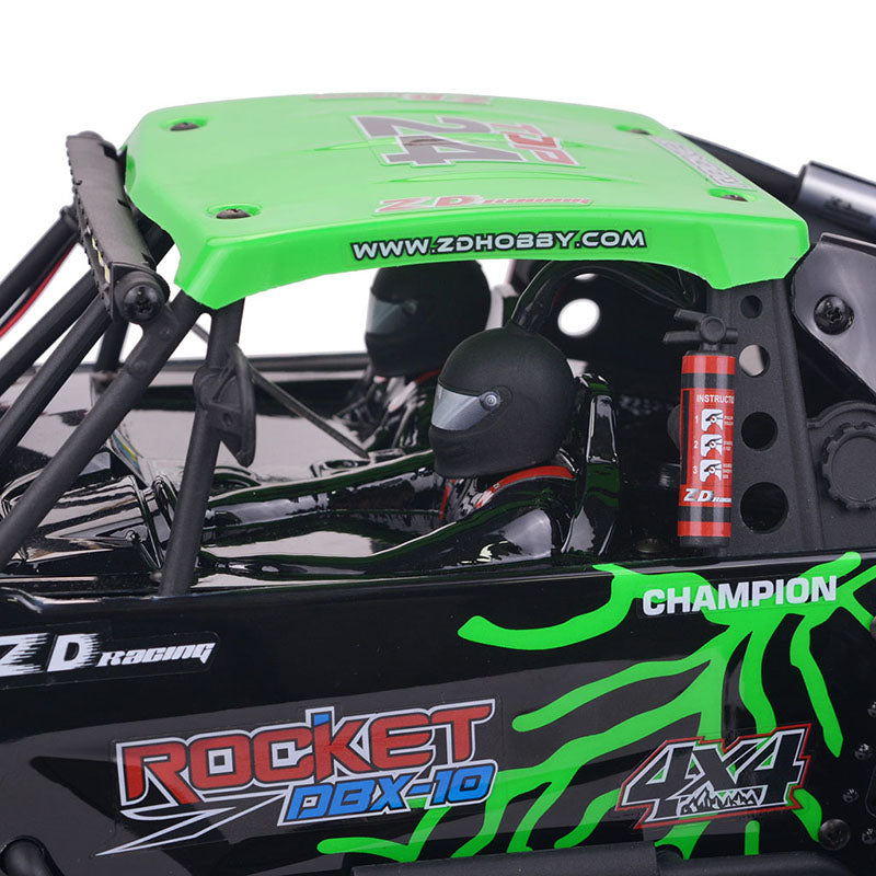ZD Racing DBX 10 1/10 4WD 2.4G Desert Truck Brushless High Speed 80KM/h Off Road RC Car Toys
