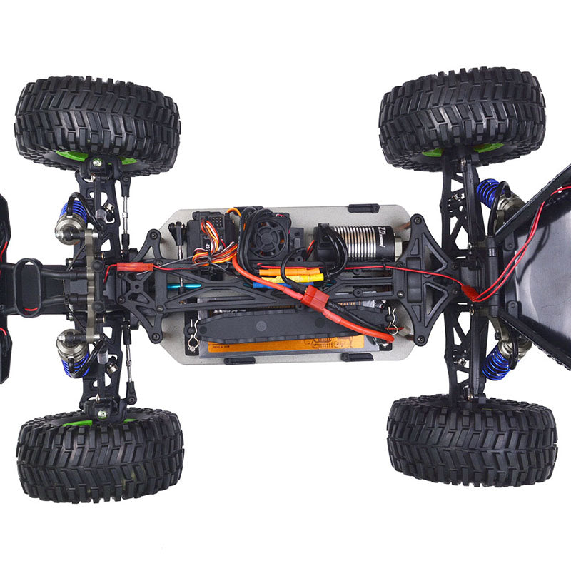 ZD Racing DBX 10 1/10 4WD 2.4G Desert Truck Brushless High Speed 80KM/h Off Road RC Car Toys