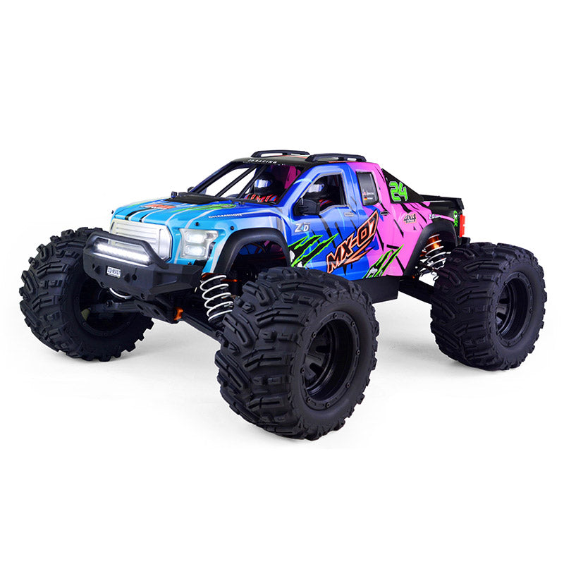 ZD Racing MX 07 1/7 4WD RC Car 8S Brushless Monster Truck Buggy Off-Road High-speed 80km/h RC Racing