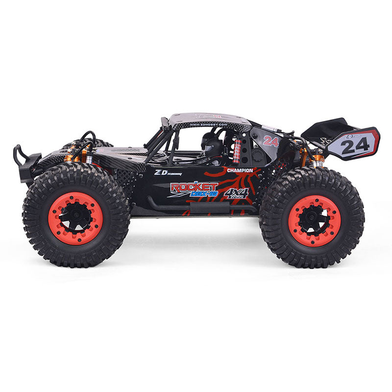 ZD Racing DBX 10 1/10 4WD 2.4G Desert Truck Brushless High Speed 80KM/h Off Road RC Car Toys