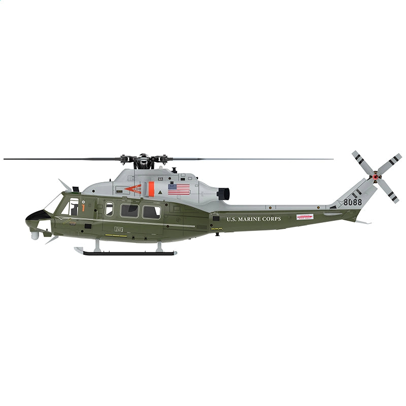 GOOSKY E2 UH-1Y VENOM RC Helicopter GPS 1:35 Air Rescue Aircraft Model RC Helicopter