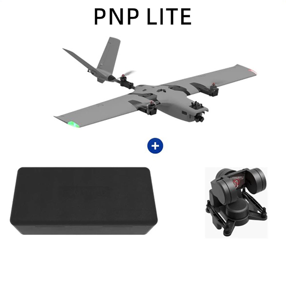 AFModel ROCWING VTOL Drone 3-axis FPV Fixed-wing Airplane UAV Model Airplane Reconnaissance Airplane