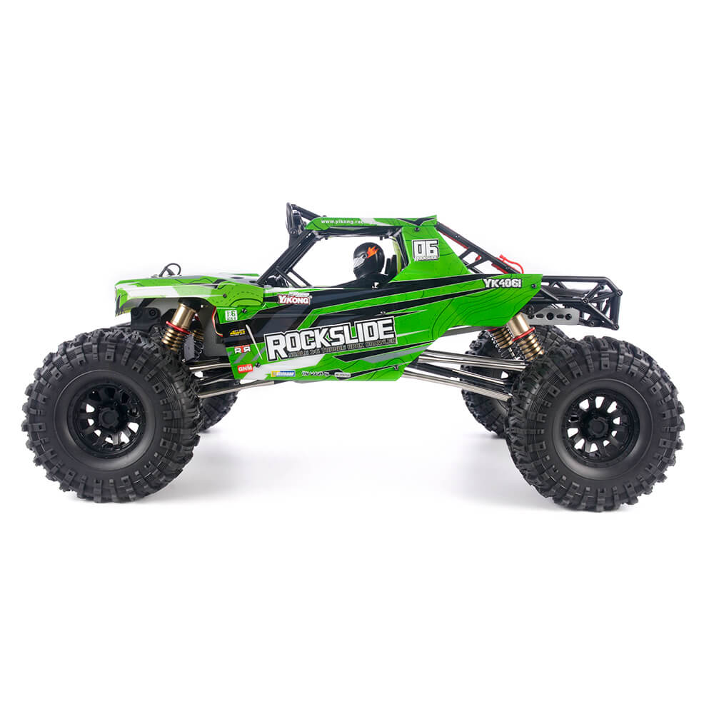 YIKONG YK4061 Rock Slide 1/6 4WD RC Car Low Center Of Gravity Rock Crawler Off-Road Climbing Truck