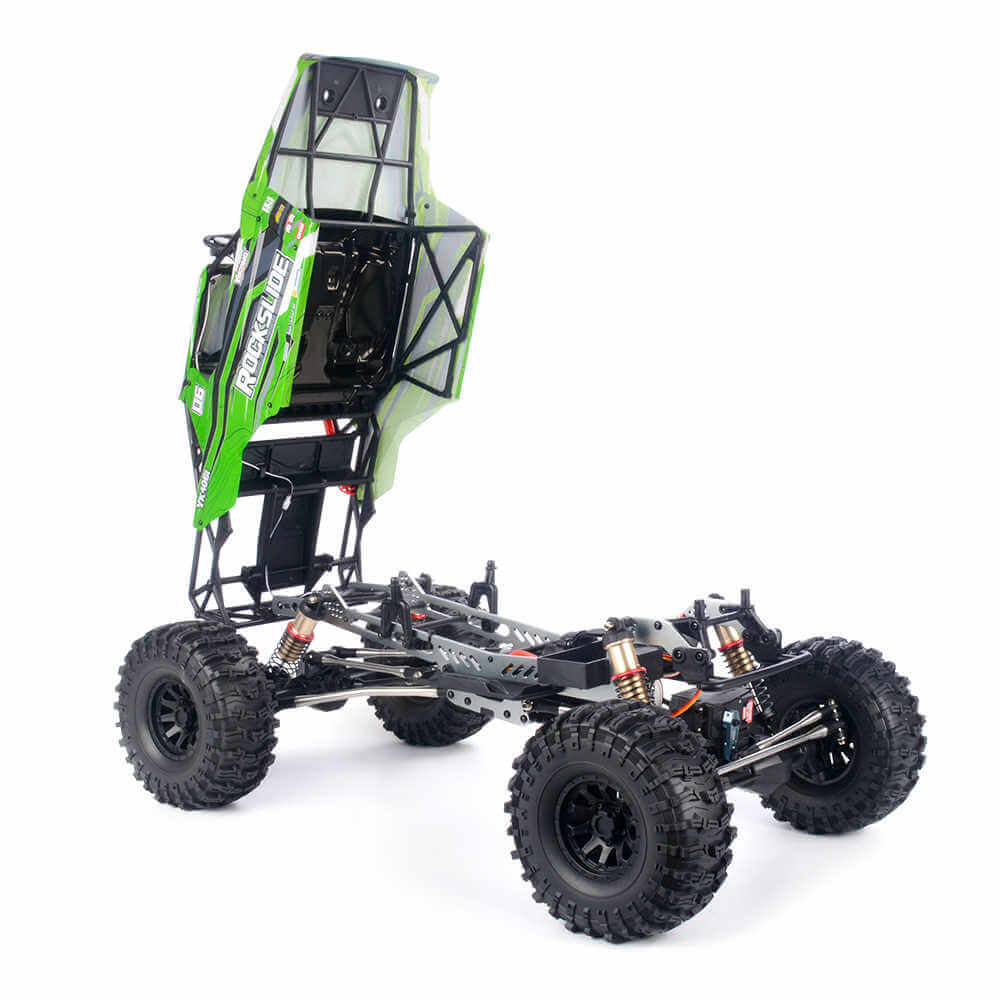 YIKONG YK4061 Rock Slide 1/6 4WD RC Car Low Center Of Gravity Rock Crawler Off-Road Climbing Truck