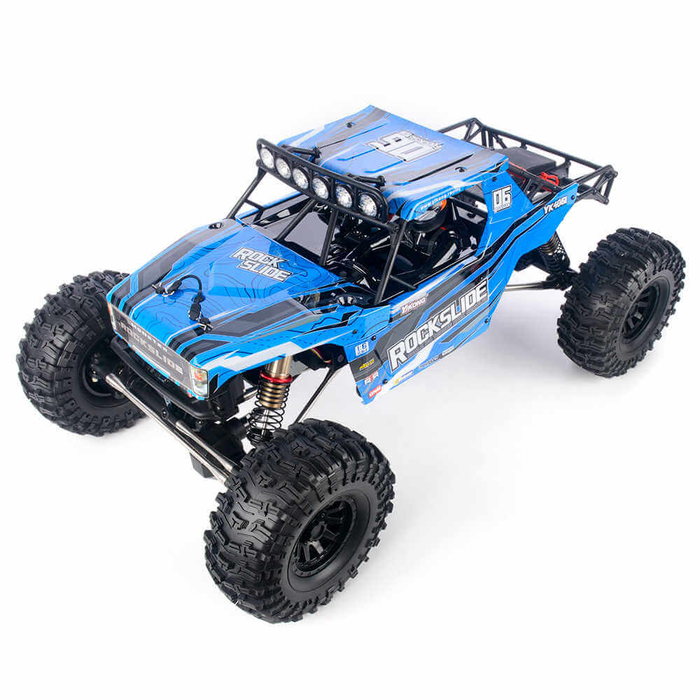 YIKONG YK4061 Rock Slide 1/6 4WD RC Car Low Center Of Gravity Rock Crawler Off-Road Climbing Truck