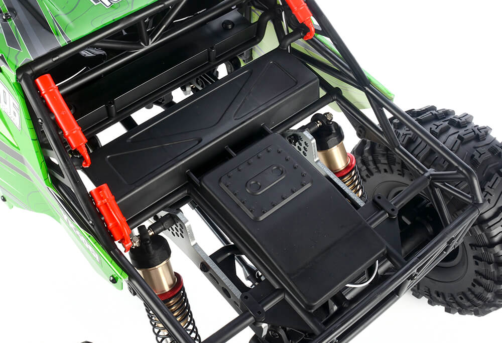 YIKONG YK4061 Rock Slide 1/6 4WD RC Car Low Center Of Gravity Rock Crawler Off-Road Climbing Truck