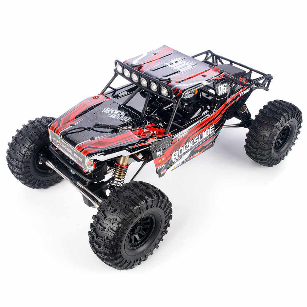 YIKONG YK4061 Rock Slide 1/6 4WD RC Car Low Center Of Gravity Rock Crawler Off-Road Climbing Truck