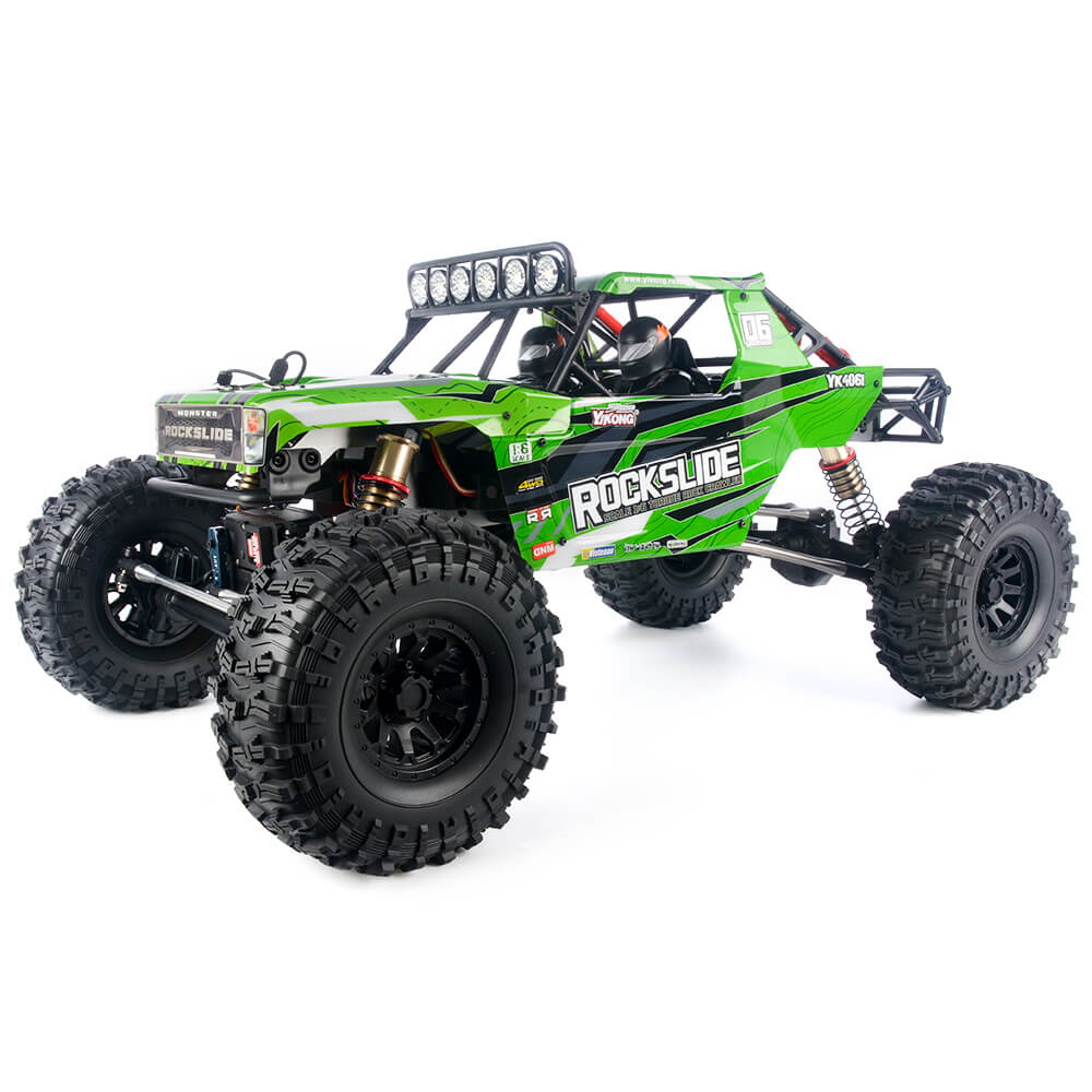 YIKONG YK4061 Rock Slide 1/6 4WD RC Car Low Center Of Gravity Rock Crawler Off-Road Climbing Truck