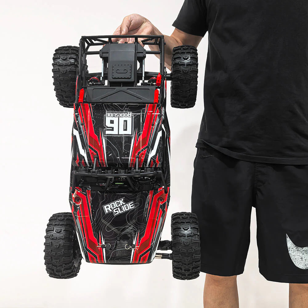 YIKONG YK4061 Rock Slide 1/6 4WD RC Car Low Center Of Gravity Rock Crawler Off-Road Climbing Truck