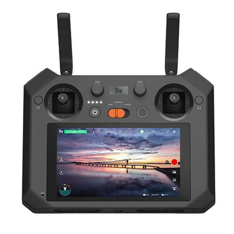 FIMI TX10A Built-in Screen 5.5 Inch 1080P Screen Remote Controller Transmitter RokLink 10-15km Transmission Spare Parts for FIMI X8 Pro / X8 SE 2022 / X8 SE 2022 V2 RC Quadcopter