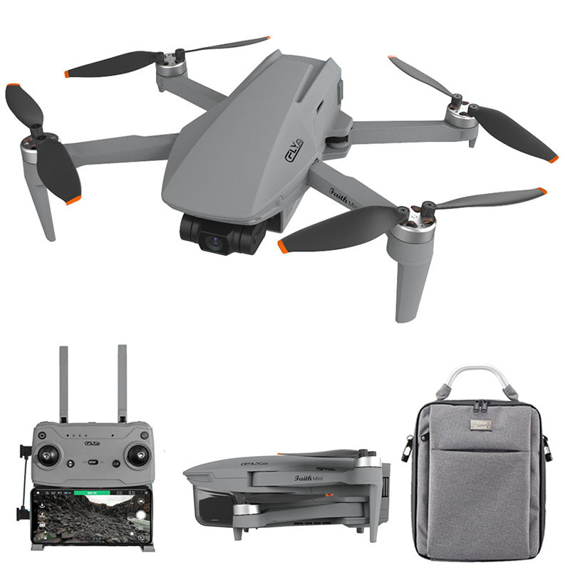 Drone avec caméra pliable S9 35 minutes, 4K, GPS, longue Distance 5KM, WiFi  5G, FPV, professionnel