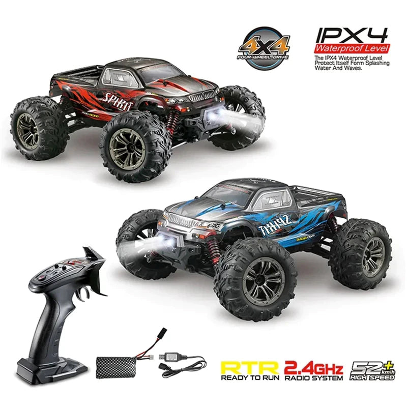 RC Car 4WD High Speed Brushless Motor RTR Car