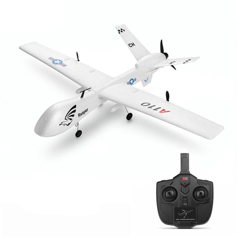 WLtoys MQ-9 Reaper 2.4G 3CH Fixed Wing Outdoor Glider Toys