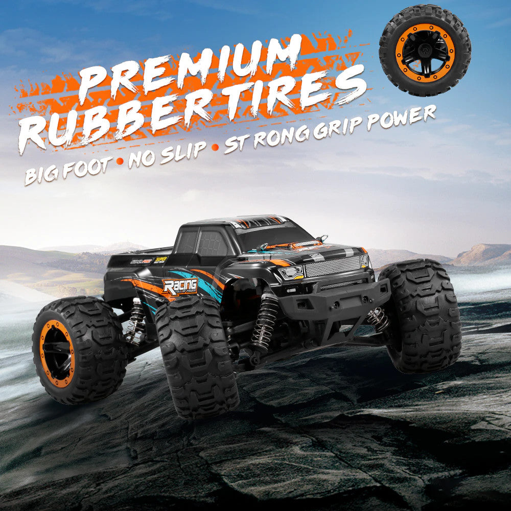 RC Truck High Speed Brushless RC Off-Road Vehicle 4WD Climbing Buggy Car Trucks Toy