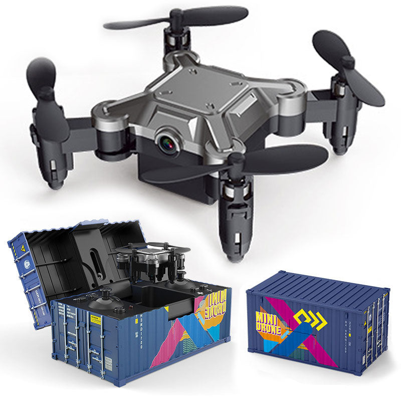 Mini Drone DH-150 GPS Wifi Foldable Container RC Aircraft HD Camera RC  Quadcopter FPV Drone Toys Gift