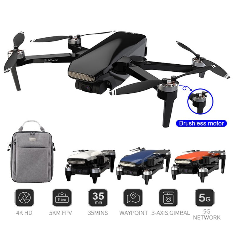 4K Drone Faith2 GPS HD Camera 3-Axis Gimbal Professional aerial photography 35min Flight RC 5KM Quadcopter
