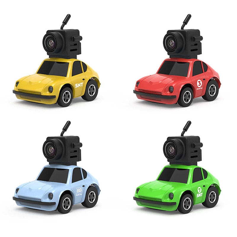 Mini RC Car JustAir Q25 1:100 5CH FPV Camera Version with Goggles