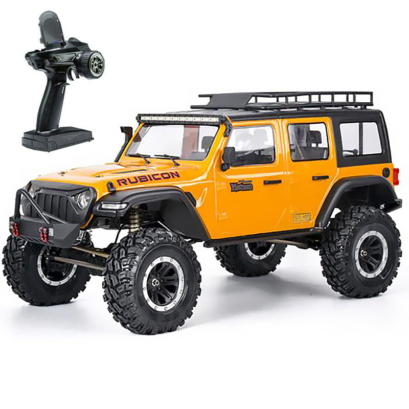 YK4082 1/8 4WD Large Off-Road Car High Quality 6CH RC Rock Crawler Truck