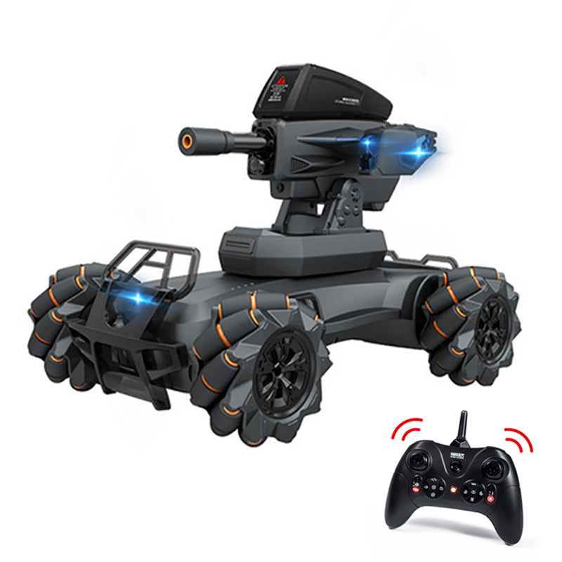 RC Car Interactive Mech Tank Launch water bomb Drift Rotating Electric Toys Car