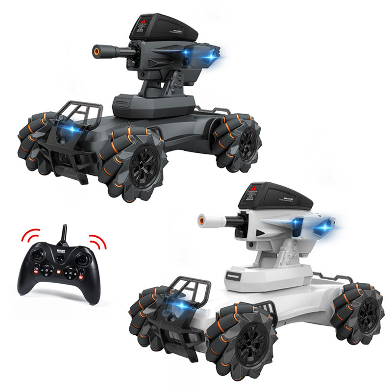 RC Car Interactive Mech Tank Launch water bomb Drift Rotating Electric Toys Car