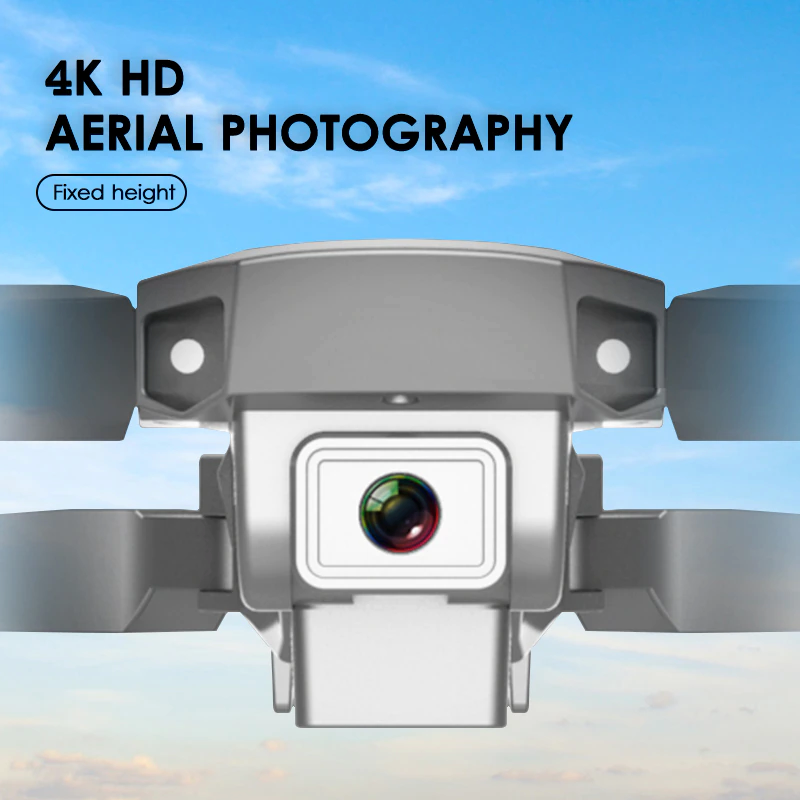 Drone E68 Pro Mini FPV Drone 4K 1080P WiFi Camera Height Hold Foldable Quadcopter