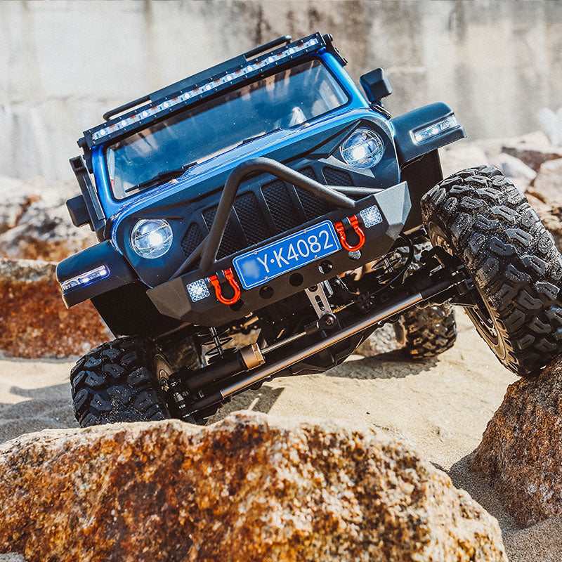 YK4082 1/8 4WD Large Off-Road Car High Quality 6CH RC Rock Crawler Truck