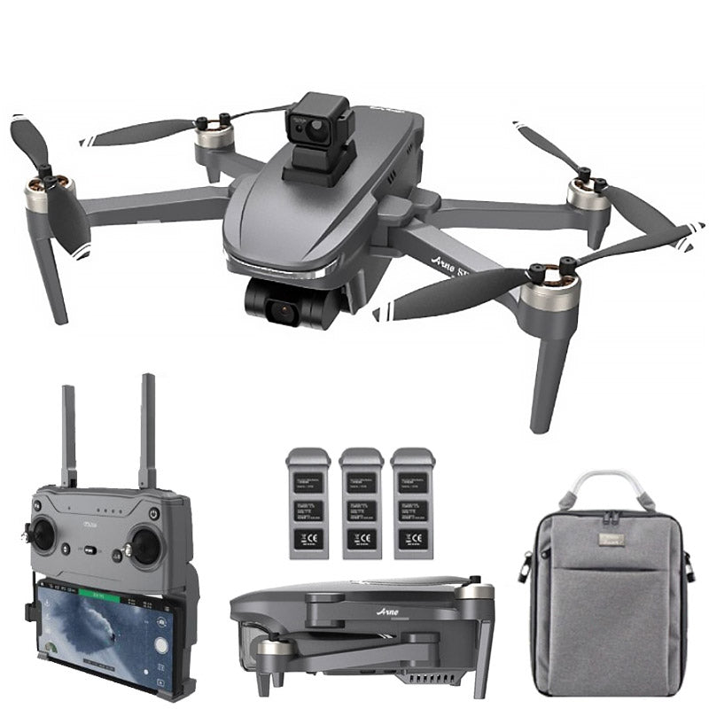 4K Drone C-FLY ARNO Plus 3-Axis Gimbal HD Camera 360° Rotating Radar Obstacle Avoidance GPS 5G Wifi FPV 5KM Quadcopter