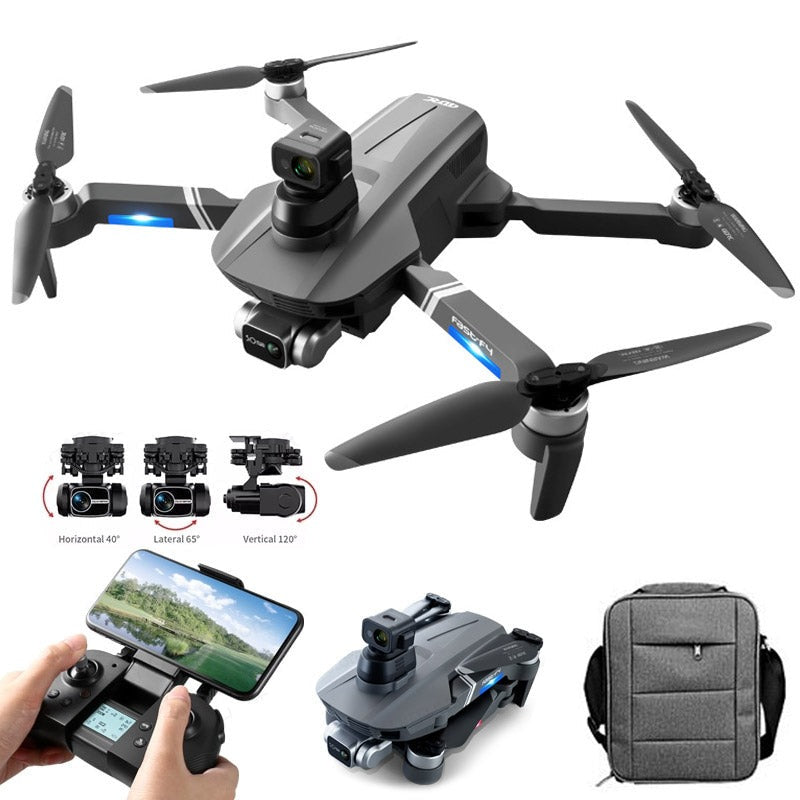 F4S 4K Drone 3-Axis Gimbal 360° Obstacle Avoidance Brushless Quadcopter