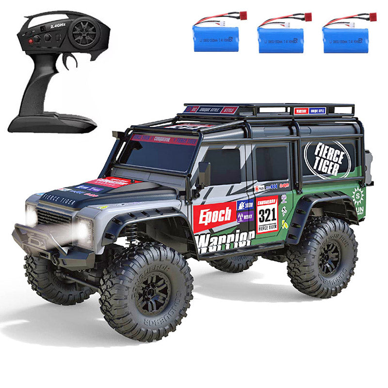 RC Car HB ZP1001 1/10 4WD Off-Road Truck
