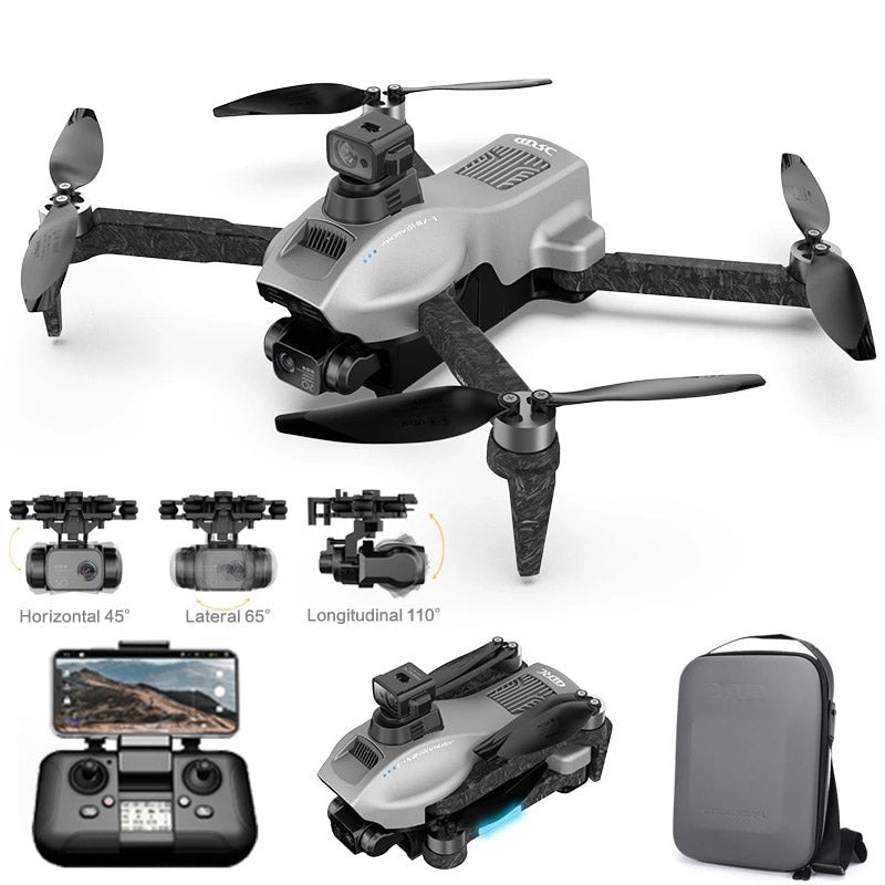 4DRC F13 4K Drone 3-axis Gimbal Obstacle Avoidance EIS Camera Quadcopter