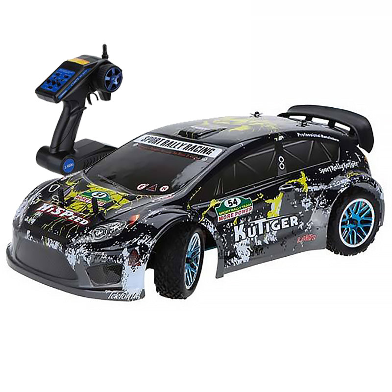 HSP 94177 Nitro Powered RC Car 1/10 4WD Rally Racing bometoys