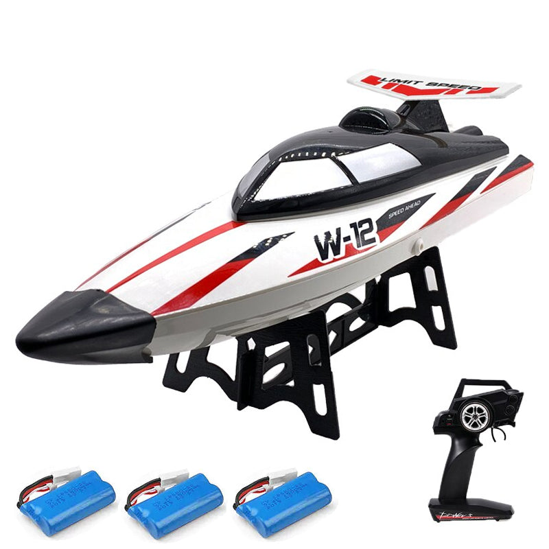 WLtoys WL912A RC Boat 2.4GHz High Speed RC Speedboat Toys
