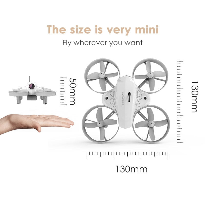 APEX FPV Drone Hollow Cup Mini FPV Racing Drone Set with Camera FPV Goggles