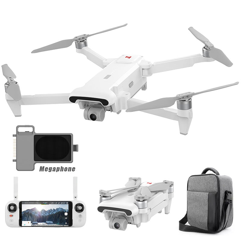 FIMI X8SE V2 4K Drone 3-Axis Gimbal Professional aerial photography 10KM FPV Quadcopter