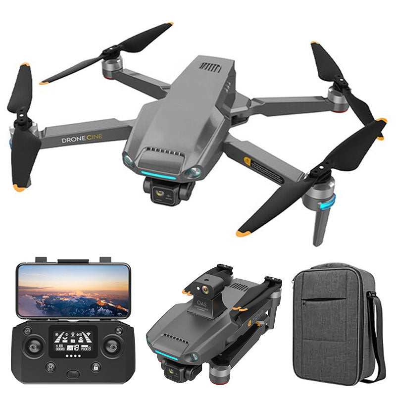 RC Drone S808 3-axis Gimbal 8K Brushless Obstacle Avoidance Quadcopter