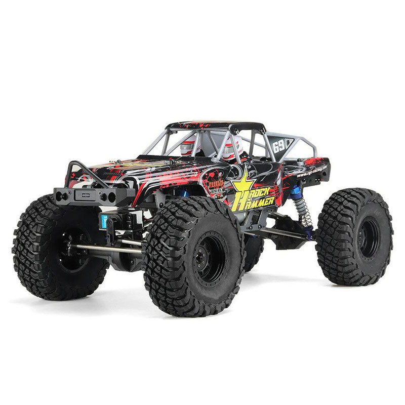 RGT 18000 RC Car Rock Hammer Crawler Off-road Car 4WD Truck 1/10 Waterproof Hobby Toy