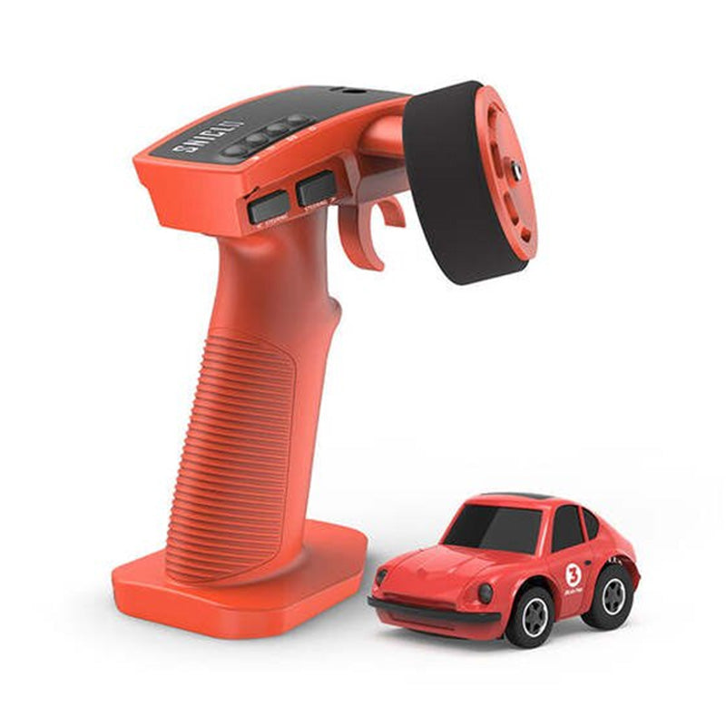 Mini RC Car JustAir Q25 1:100 5CH FPV Camera Version with Goggles